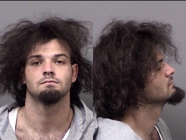 Brian Maxwell arrested March 7 on active warrants for felony violation of probation, grand theft auto, and leaving the scene of an accident.